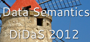 DiDaS 2012 - 1st Workshop on Distributional Data Semantics